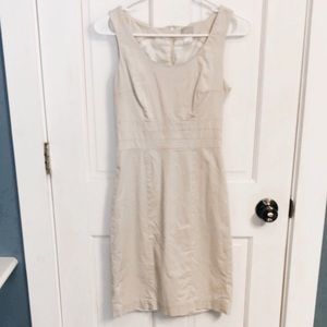 Beige pencil dress H&M
